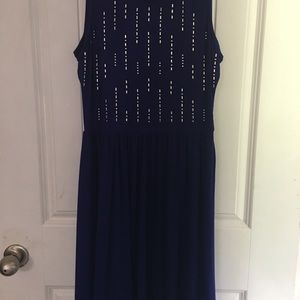 NWT navy dress